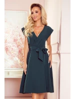 Dámske šaty 348-2 SCARLETT - NUMOCO Dámske šaty 348-2 SCARLETT - NUMOCO