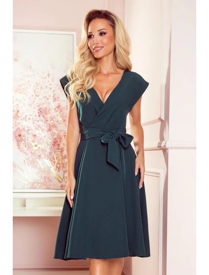 Dámske šaty 348-2 SCARLETT - NUMOCO Dámske šaty 348-2 SCARLETT - NUMOCO