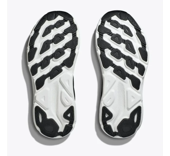 Dámska bežecká obuv HOKA Clifton 9 Black/White (1127896-BWHT)