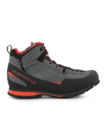 La Sportiva BOULDER X MID GTX ZFAS054G00R04 CARBON/FLAME La Sportiva BOULDER X MID GTX ZFAS054G00R04 CARBON/FLAME