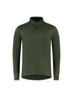 Rogelli bežecká mikina ESSENTIAL zelená 3XL