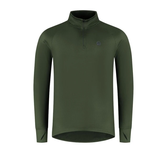 Rogelli bežecká mikina ESSENTIAL zelená 3XL