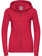 Dámská mikina s kapucí "Authentic" 10. classic red model 22472947 - Russell Athletic