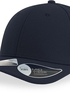 Atlantis Headwear Sand 6-panelová bejzbalová čiapka „Sand“ 33.0200 námornícka modrá