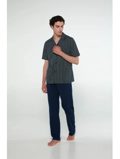 Pyžamo s dlouhými kalhotami model 19698547 - Vamp