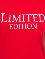 Limitovaná edícia červenej blúzky