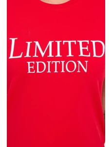 Limitovaná edícia červenej blúzky