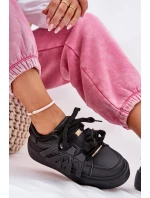 Sneakersy Na Platformě Černé model 21687594 - Boto