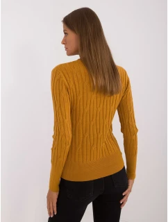 Jumper AT SW 2338 2.00 tmavo žltá