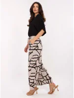 Nohavice D73771M62237G beige