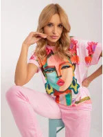 Komplet DHJ KMPL jasny różowy model 19709143 - FPrice Komplet DHJ KMPL jasny różowy model 19709143 - FPrice