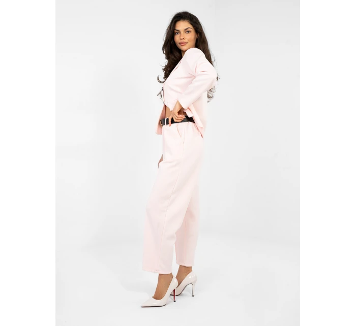 Spodnie IT SP model 21946581 jasny różowy - FPrice