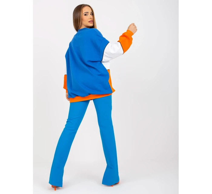 Mikina RV BL model 17528080 tmavě modrá - FPrice Mikina RV BL model 17528080 tmavě modrá - FPrice