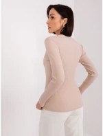 Bluzka RV BZ model 19040832 beżowy - FPrice