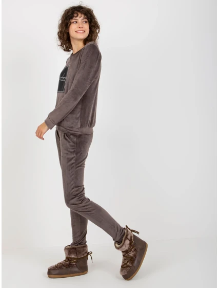 Súprava RV KMPL 8440.58P tmavo šedá