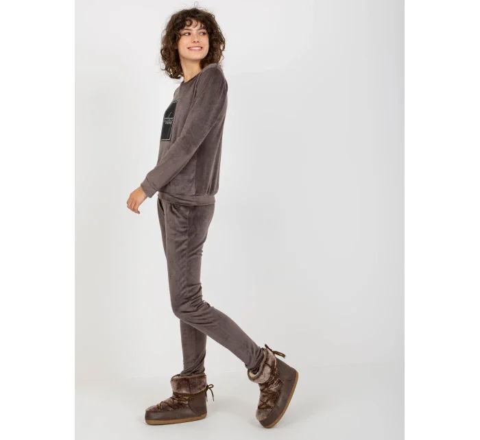 Súprava RV KMPL 8440.58P tmavo šedá