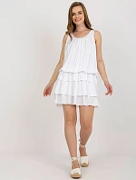 TW SK BI 8139 šaty.44 biele