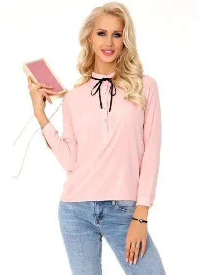 Blúzka Semele Peach - Merribel Blúzka Semele Peach - Merribel