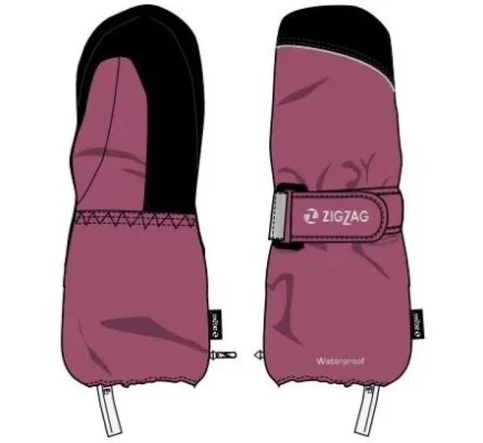 Dětské palčáky model 20620099 - Zigzag