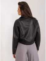 Dámska bunda MBM KR R 2713.09 čierna - Lanmas