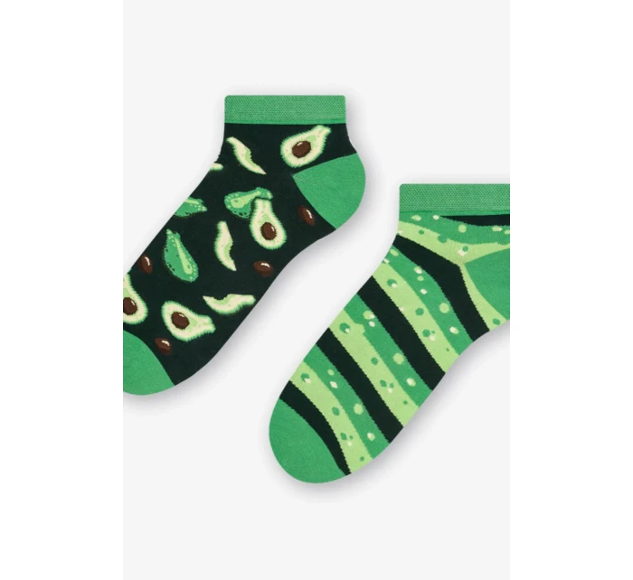 034 KRÁTKE DÁMSKE ASYMETRICKÉ PONOŽKY