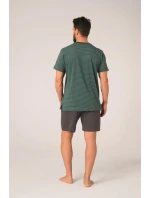 Pyžamo Kľúč MNS 317 A26 kr/r M-2XL Pyžamo Kľúč MNS 317 A26 kr/r M-2XL