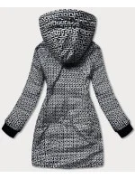 METALICZNA KURTKA DWUSTRONNA DAMSKA model 21244086 - S'WEST