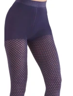 Dámské punčocháče model 19006804 dark blue - Gabriella Dámské punčocháče model 19006804 dark blue - Gabriella