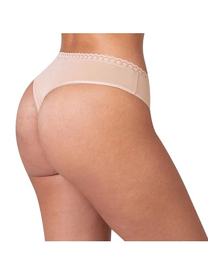 Dámská tanga DAILY MICRO THONG - BELLINDA - tělová
