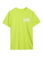 Tričko 4F M2106 M 4FRSS24TTSHM2106 41N muži Tričko 4F M2106 M 4FRSS24TTSHM2106 41N muži