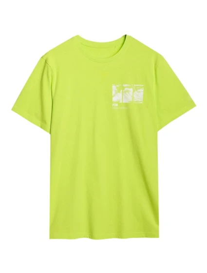 Tričko 4F M2106 M 4FRSS24TTSHM2106 41N muži Tričko 4F M2106 M 4FRSS24TTSHM2106 41N muži