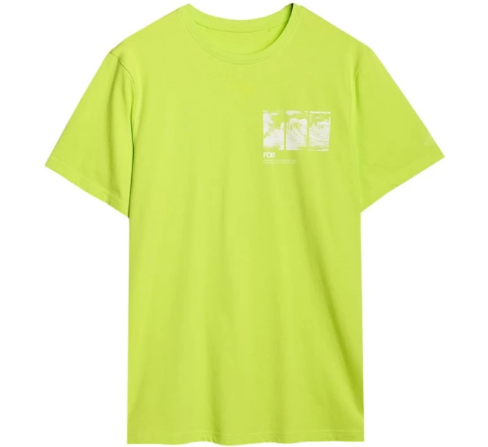 Tričko 4F M2106 M 4FRSS24TTSHM2106 41N muži Tričko 4F M2106 M 4FRSS24TTSHM2106 41N muži