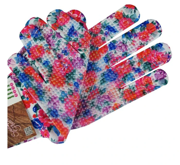 ZÁHRADNÉ RUKAVICE KVET R.9/L