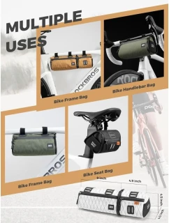 rowerowa 2w1 czarna model 21855183 - Rockbros