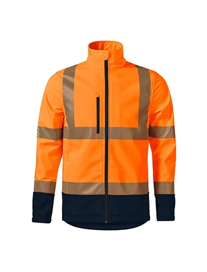 Bunda HV M orange pánské model 19378718 - Rimeck Bunda HV M orange pánské model 19378718 - Rimeck