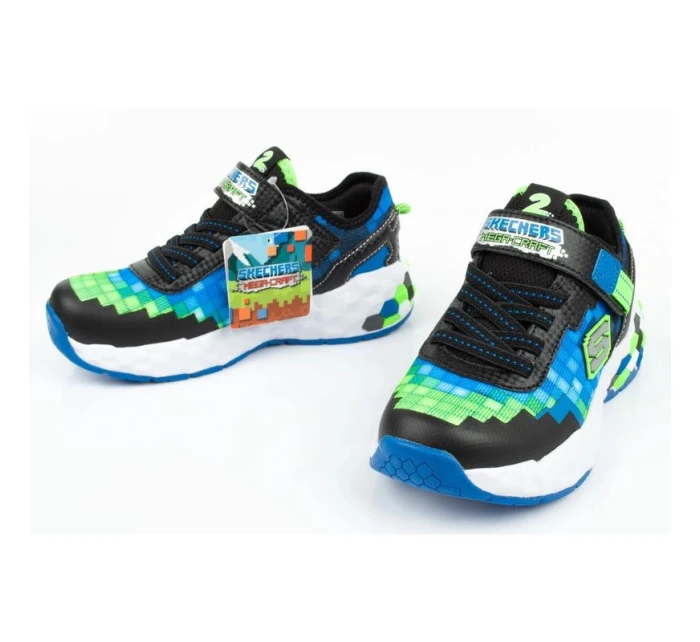 Boty LED Jr model 21790574 - Skechers Boty LED Jr model 21790574 - Skechers