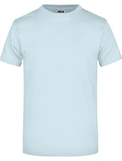 Daiber JN 02 Tričko z těžké bavlny 02.0002 light blue