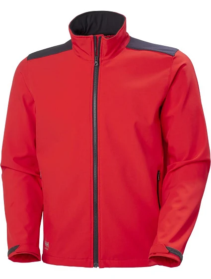 Manchester 3vrstvá pánská softshellová bunda "Manchester" model 22416386 - Helly Hansen
