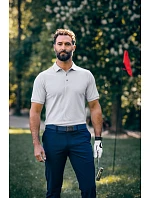 Cutter & Buck Virtue Polo Solid Men Pánske funkčné polo 68.4434 tmavomodrá Cutter & Buck Virtue Polo Solid Men Pánske funkčné polo 68.4434 tmavomodrá
