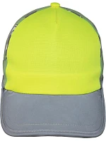 Dětská 5 panelová kšiltovka hi vis model 22451821 - Korntex Dětská 5 panelová kšiltovka hi vis model 22451821 - Korntex