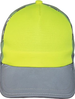 Dětská 5 panelová kšiltovka  hi vis model 22451821 - Korntex