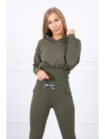 Komplet z khaki model 18747912 - K-Fashion Komplet z khaki model 18747912 - K-Fashion