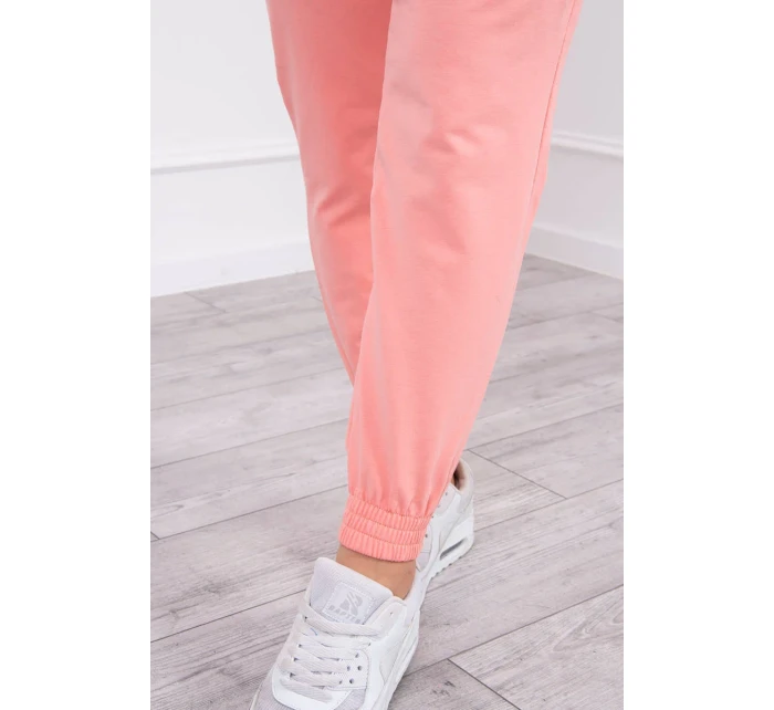 Souprava s halenkou meruňková Souprava s halenkou meruňková