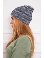 Dámska čiapka Eliza K205 dark grey+jeans Dámska čiapka Eliza K205 dark grey+jeans
