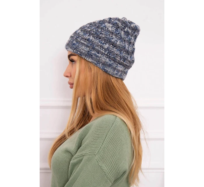 Dámska čiapka Eliza K205 dark grey+jeans Dámska čiapka Eliza K205 dark grey+jeans