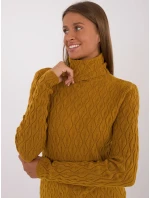 Jumper AT SW 2334 2.61 tmavo žltá