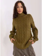 Sweter AT SW model 19018702 khaki - FPrice