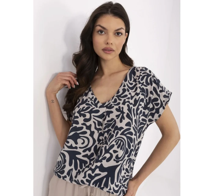 Blúzka D73771M11171B tmavomodrá Blúzka D73771M11171B tmavomodrá