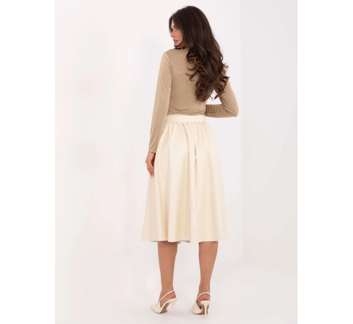 Sukňa DHJ SD A1997.76 svetlo béžová Sukňa DHJ SD A1997.76 svetlo béžová
