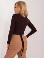 Blúzka EM BZ 782.95 tmavohnedá Blúzka EM BZ 782.95 tmavohnedá